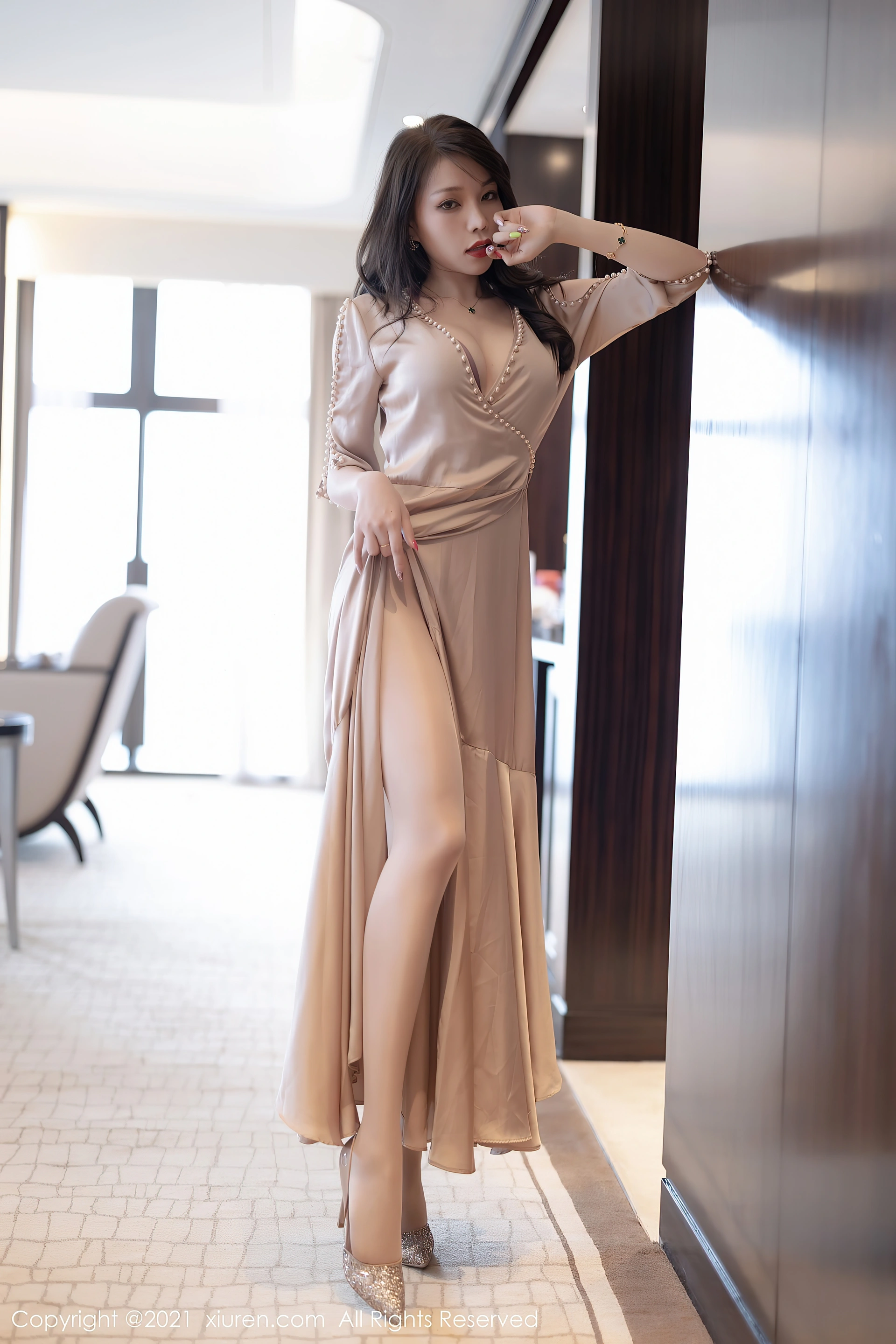 芝芝Booty - XIAOYU语画界] 2021.09.13 VOL.613 1