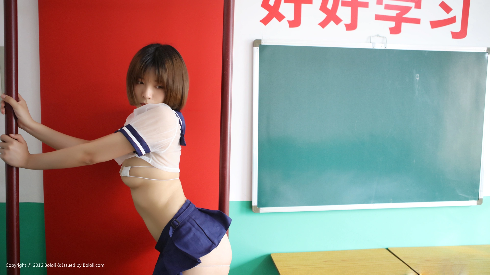 BoLoLi波萝社 - 2017.05.24 VOL.061 黑黑 2