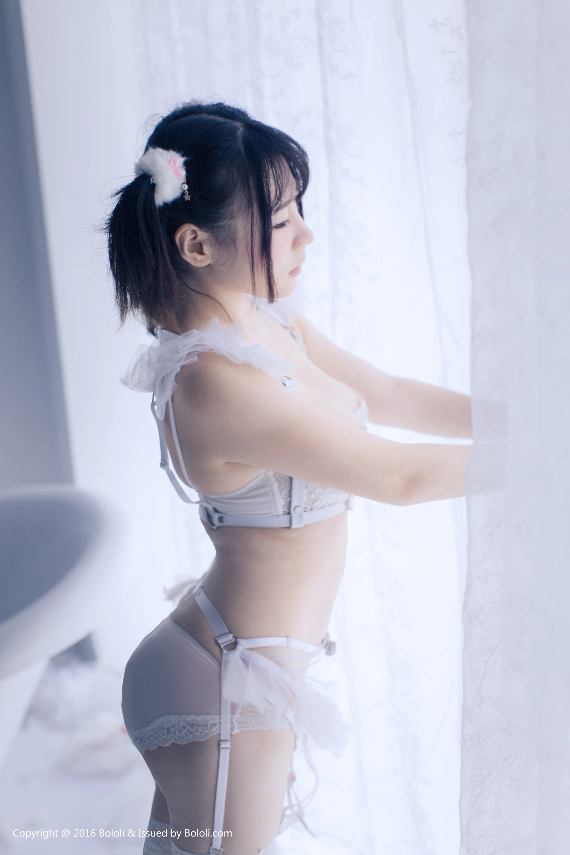 BoLoLi波萝社 - 2017.06.23 VOL.073 X魅 3